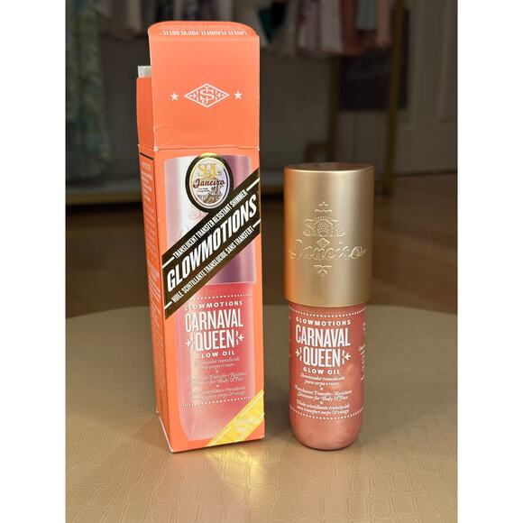 Sol De Janeiro GlowMotions Carnaval Queen Glow Oil LIMITED EDITION 2.5fl oz